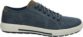 Skechers heren sneaker - Blauw - Maat 42