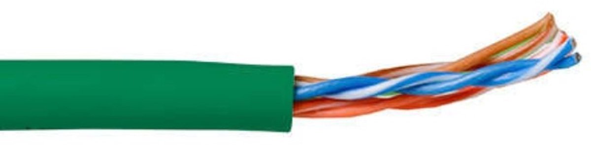ACT EP357B CAT5E U/UTP Patchkabel Soepel Groen - 305 meter