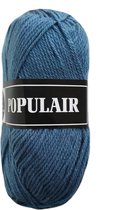 Beijer BV Populair acryl garen - petrol blauw (31) - pendikte 3,5 a 4mm - 10 bollen