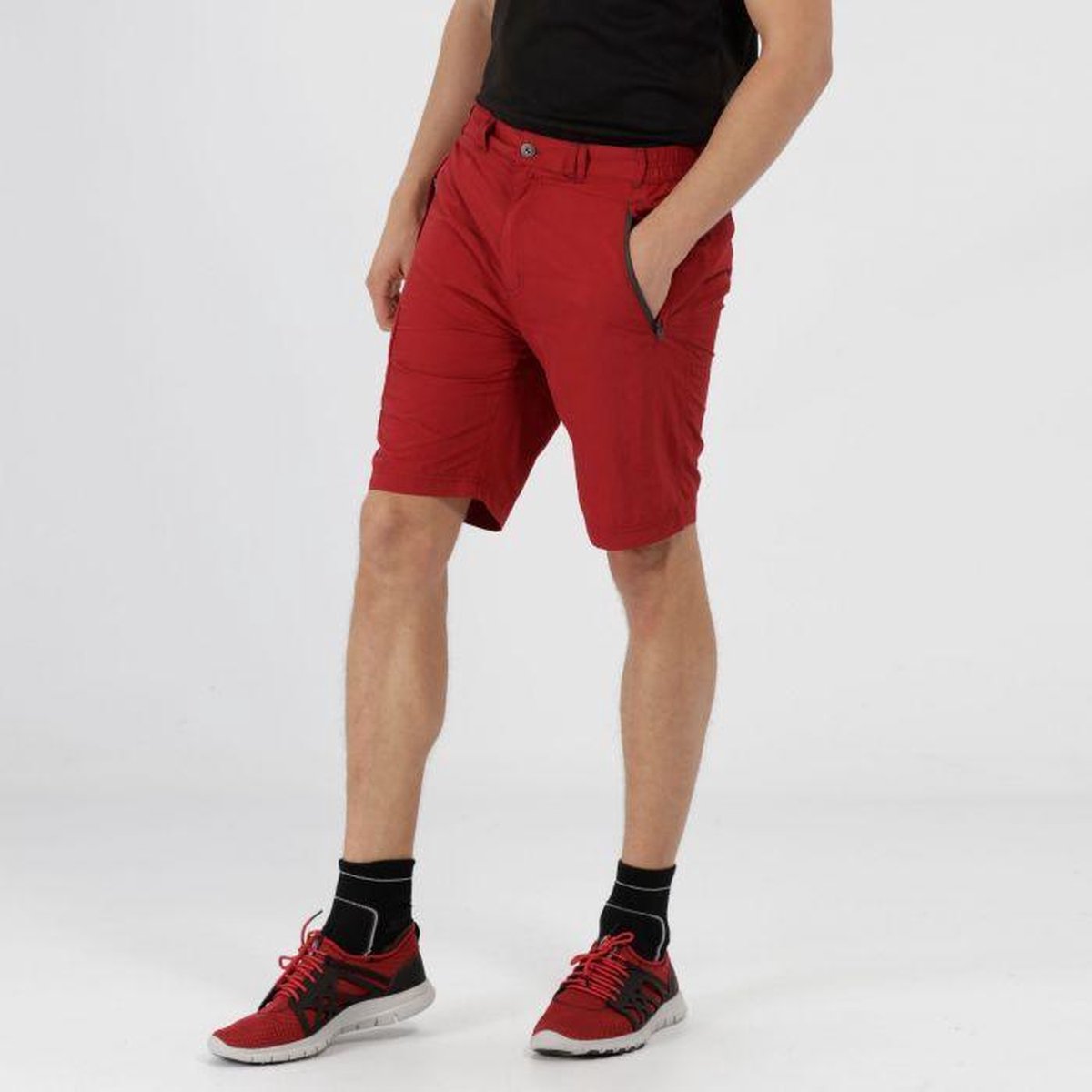 Regatta Walking Shorts Rood