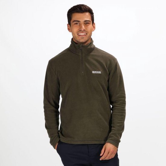 | Regatta Thompson Fleece Heren Outdoortrui Grape Regatta Thompson Fleece Sweater Heren Fleece truien