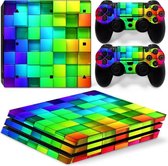 Cubes - PS4 Pro skin