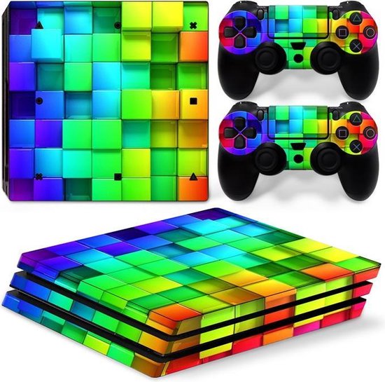 Cubes – PS4 Pro skin