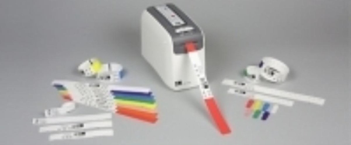 Zebra Z-Band Direct Groen
