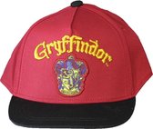 Harry Potter Gryffindor Embleem Snapback Pet Rood Adults - Officiële Merch