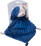 Gamberritos Knuffeldoekje Beertje 23 Cm Donkerblauw