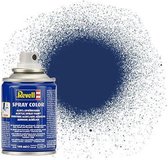 Revell #200 RBR Blue - Metallic - Acryl Spray - 100ml Verf spuitbus