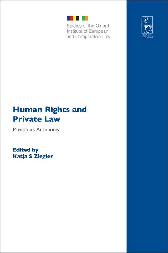 Human Rights and Private Law - cover
