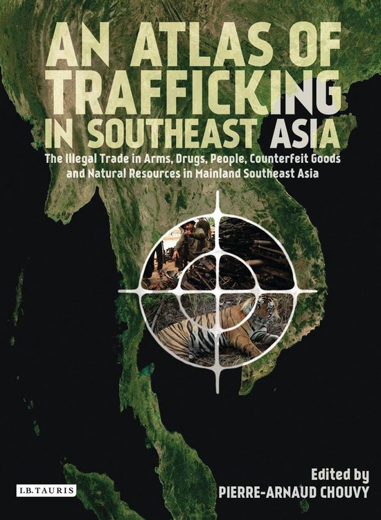 An Atlas of Trafficking in Southeast Asia - cover