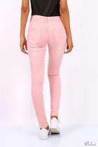 Broek Toxik3 met normale taille lichtroze new 42
