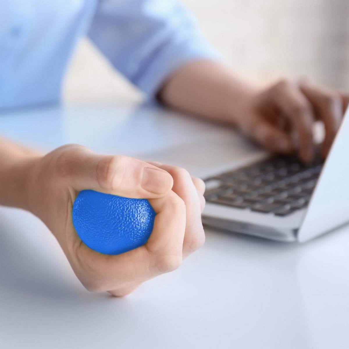 FainFun Antistressbal voor kinderen en volwassenen, 9 stuks, fidget- speelgoed, stressballen, voor stress- en angstvermindering, ADHD, handmassage, decompressiespeelgoed