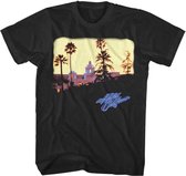 Eagles - Hotel California Heren T-shirt - S - Zwart