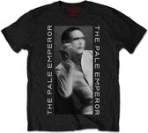 Marilyn Manson Heren Tshirt -S- The Pale Emperor Zwart