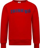 CKS Sweater Bernie-Red-winter 2019