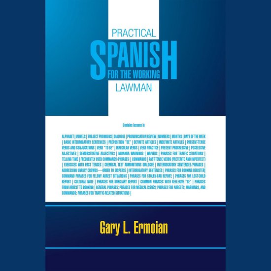 Practical Spanish for the Working Lawman - cover