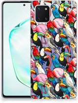 Samsung Galaxy Note 10 Lite TPU Hoesje Birds