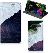 Stand Case LG G8s Thinq Sea in Space