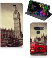 LG G8s Thinq Book Cover Londen