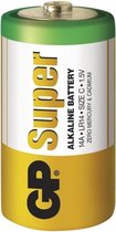 GP Super Alkaline C Batterijen LR14 Alkaline 20 stuks