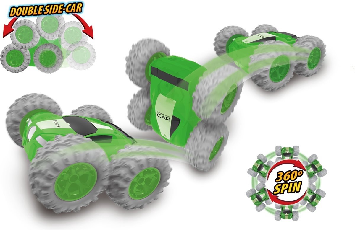 Voiture télécommandée Gear2Play RC Stunt Racer