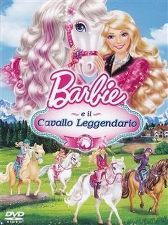 laFeltrinelli Barbie e Il Cavallo Leggendario DVD Arabisch, Engels, Italiaans, Russisch