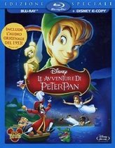 laFeltrinelli Le Avventure di Peter Pan Blu-ray Nederlands, Engels, Frans, Italiaans