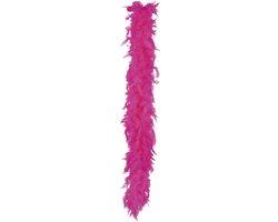 Foto: Boland boa veren 180 cm fuchsia roze 50g