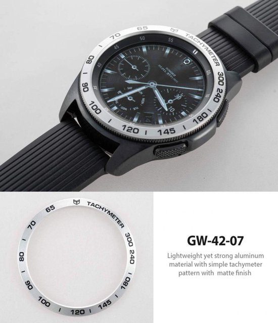 ringke bezel styling for galaxy watch 42mm