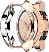 Samsung Galaxy Watch 42MM Hoesje Flexibel TPU Bumper Roze Goud