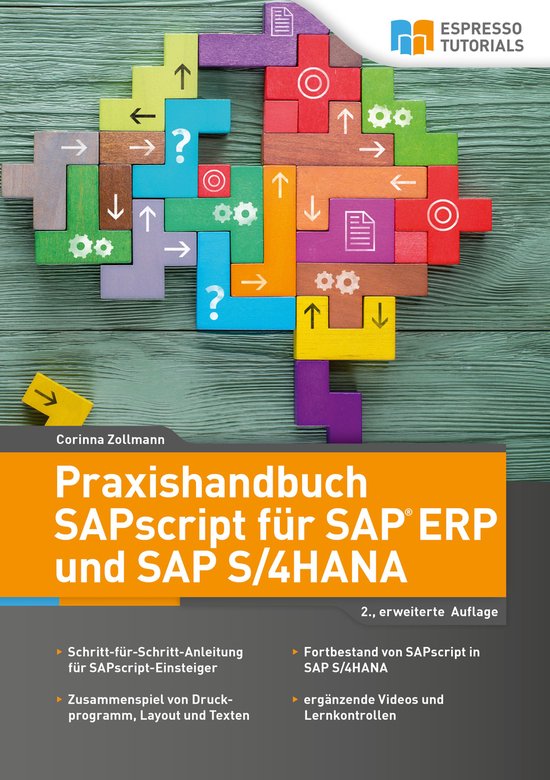 Praxishandbuch SAPscript für SAP ERP und SAP S/4HANA - cover
