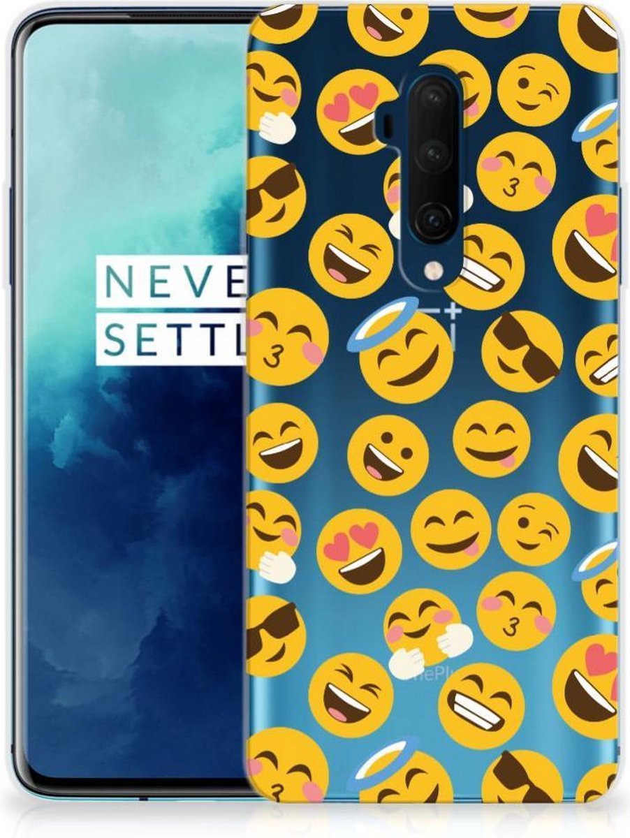 OnePlus 7T Pro TPU bumper Emoji