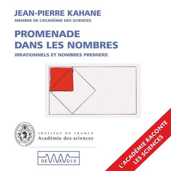 Promenade dans les nombres - cover
