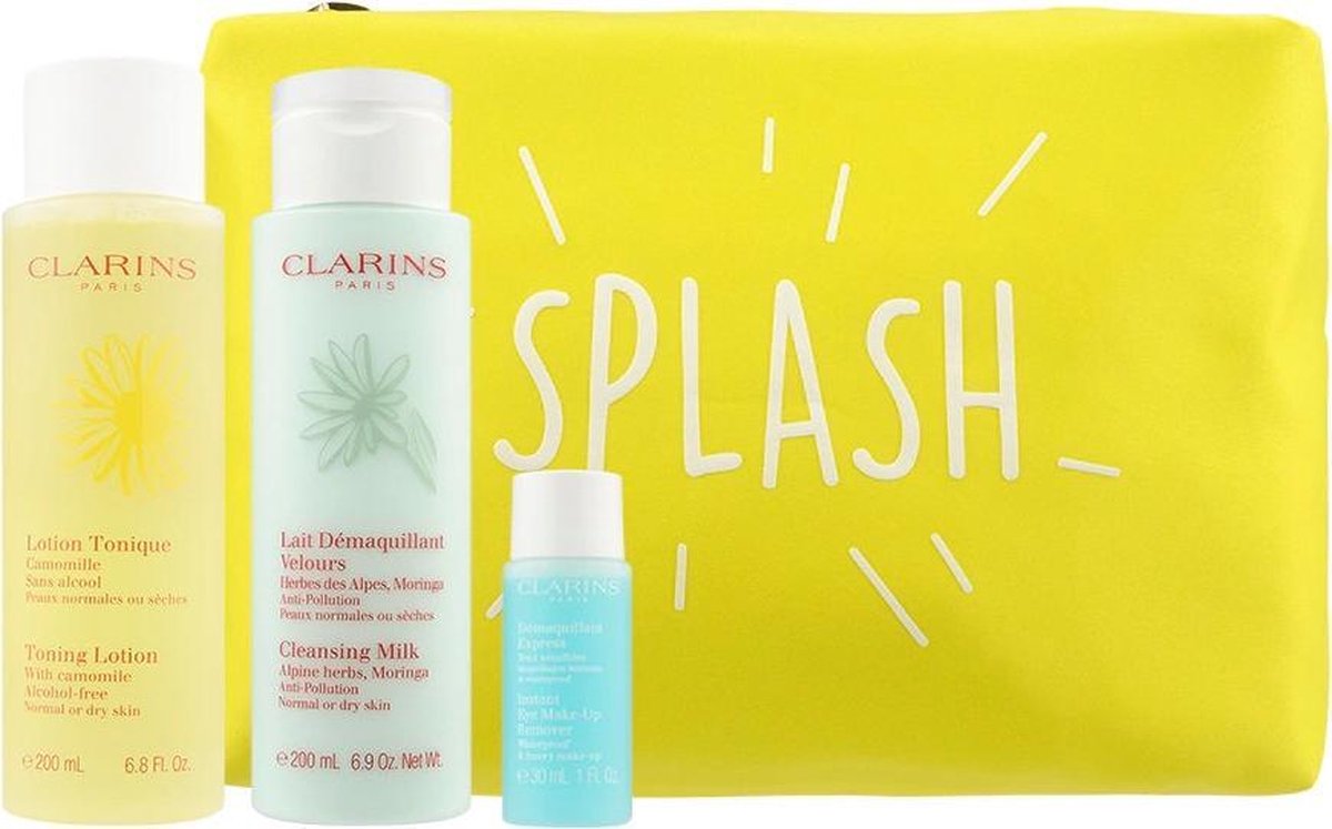 Clarins Perfect Cleansing Gift set 3 st.
