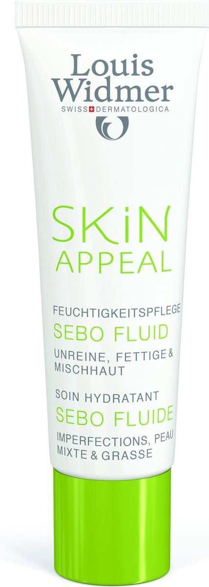 Louis Widmer Dagcrème Skin Appeal Sebo Fluid ZP