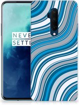 OnePlus 7T Pro TPU bumper Waves Blue