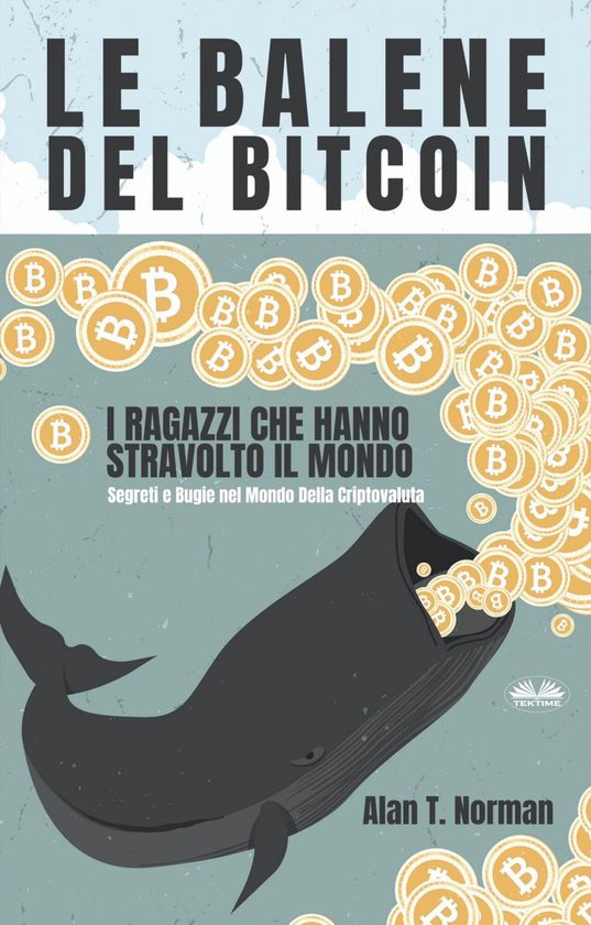 Le Balene Del Bitcoin - cover