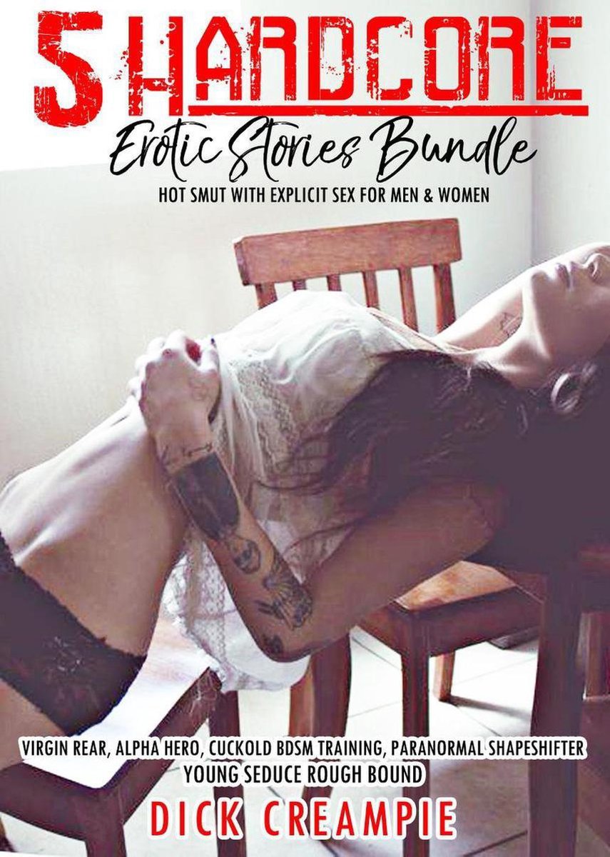 5 Hardcore Erotic Stories Bundle – Hot Smut with Explicit Sex for Men and Women photo