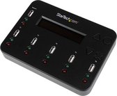 StarTech.com duplicateur de lecteur flash USB 1: 5 autonome et copieur de lecteur flash gomme