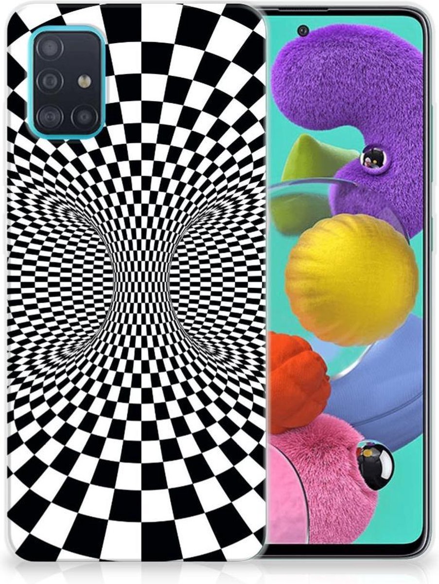 Samsung Galaxy A51 TPU Hoesje Illusie