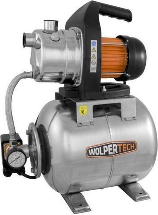 WOLPERTECH Hydrofoorpomp WT-HW 1000 ll | bol.com