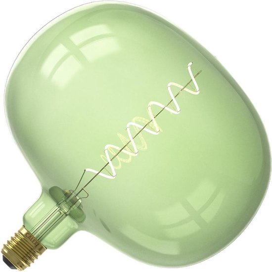 Dicteren Geladen Pelmel Calex Boden Colors Vert - E27 LED Lamp - Filament Lichtbron Dimbaar - 5W -  Warm Wit Licht | bol.com