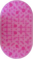 Rubber Badmat Anti Slip - 39x69 cm - Fuchsia