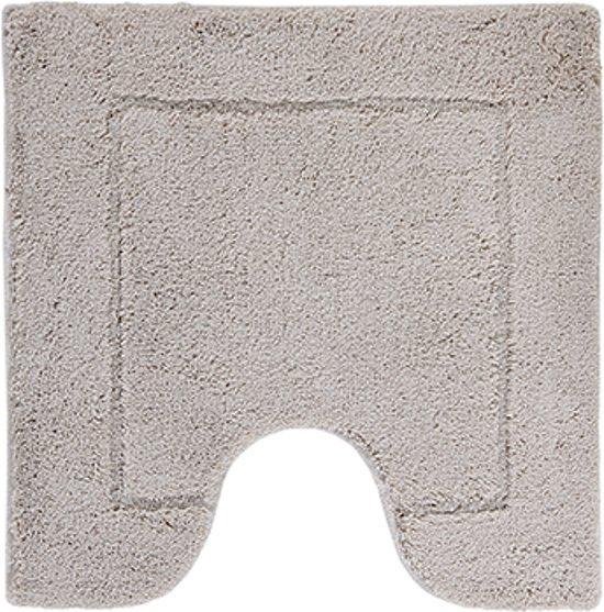 Aquanova Accent - WC-mat - 60x60 cm - Beige | bol.com