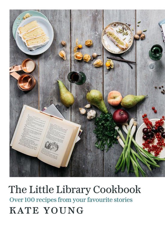 The Little Library Cookbook - cover