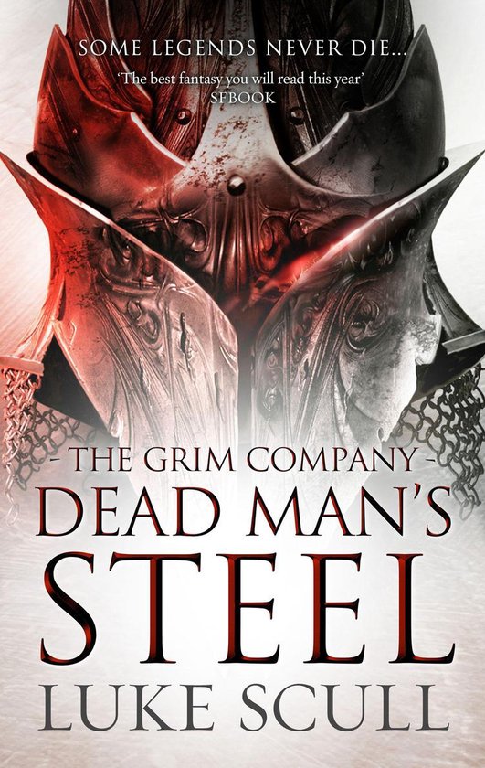 The Grim Company 3 - Dead Man's Steel - cover