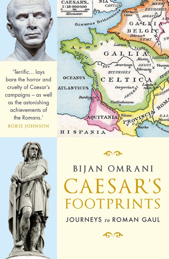 Caesar's Footprints - cover