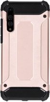 Rugged Xtreme Backcover Huawei P20 Pro hoesje - Rosé goud