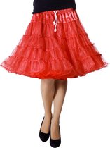 Petticoat luxe rood
