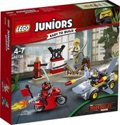 LEGO Juniors NINJAGO Movie Haaienaanval - 10739