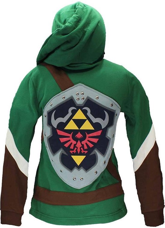 The Legend of Zelda - Sweat à capuche Link Cosplay, Femme - Taille XL |  bol.com
